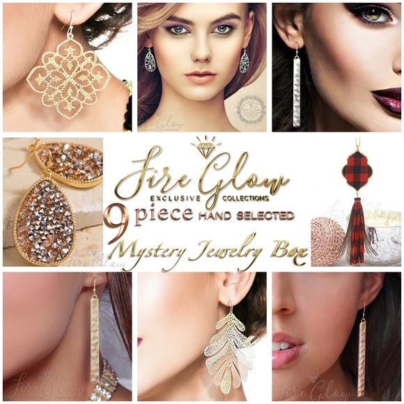 MYSTERY JEWELRY BOX 9 Hand Selected Closet Pieces - Picture 2 of 8